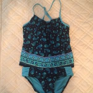 Justice two piece baiting suit